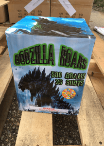 Godzilla Roars